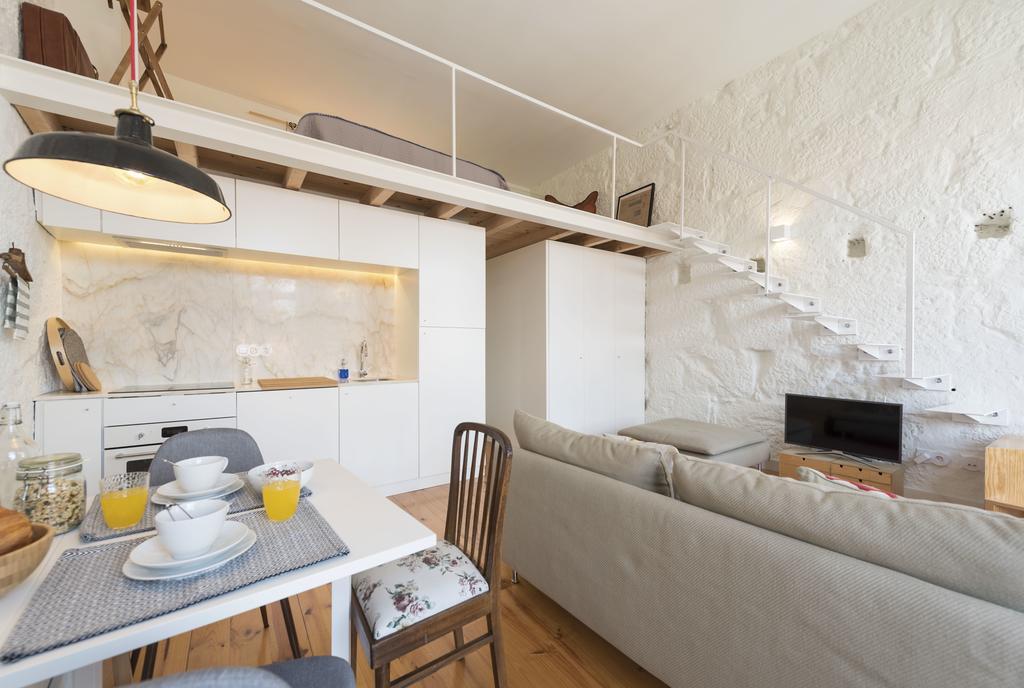 Lovelystay - Cativo Mezzanine Studio Порто Екстериор снимка