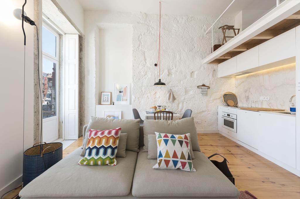 Lovelystay - Cativo Mezzanine Studio Порто Екстериор снимка