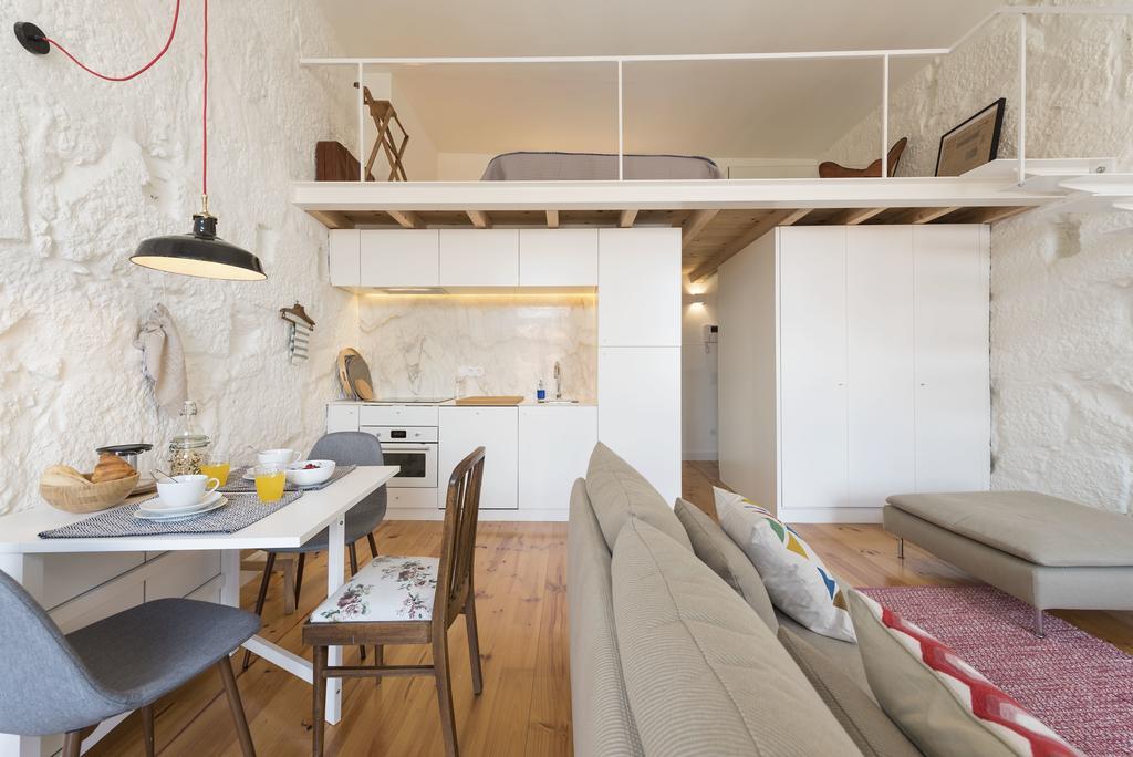 Lovelystay - Cativo Mezzanine Studio Порто Екстериор снимка