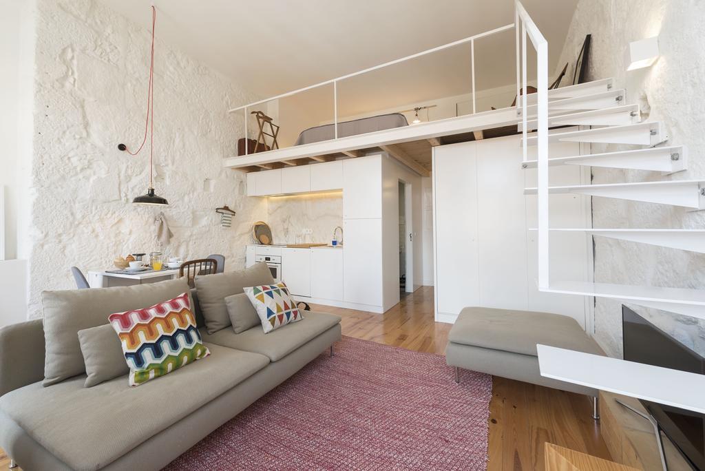 Lovelystay - Cativo Mezzanine Studio Порто Екстериор снимка
