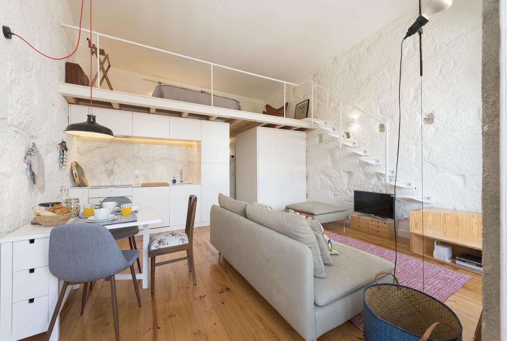 Lovelystay - Cativo Mezzanine Studio Порто Екстериор снимка